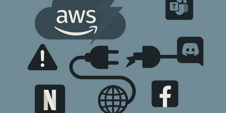 AWS outage causes widespread internet disruptions across the US