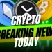 Crypto News Today (Live) Updates October 20 : Bitcoin Price,XRP ETF, Ripple Swell 2025