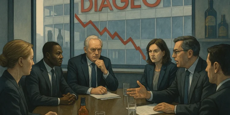 Diageo faces investor frustration over CEO appointment delay: report