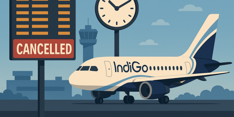 Is IndiGo’s pilot shortage pushing India’s air travel into crisis?