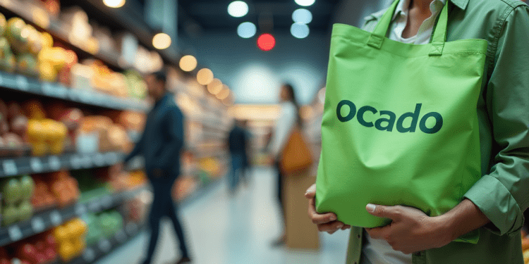 Ocado share price forms a bullish pattern as it ends exclusivity amid Kroger woes