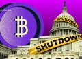 U.S. Shutdown Fears Ease Odds Drop to 26%, Bullish For Crypto!