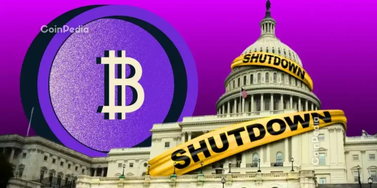 U.S. Shutdown Fears Ease Odds Drop to 26%, Bullish For Crypto!