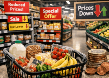 UK grocery inflation cools as food price pressures ease for shoppers