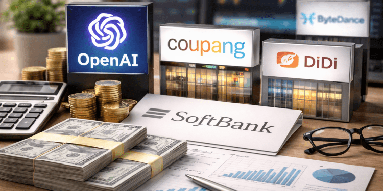 SoftBank Vision Fund boosted by OpenAI surge as ByteDance and Didi drag