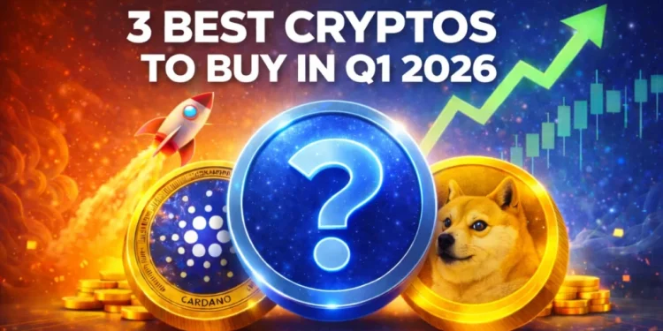3 Best Cryptos To Buy in Q1 2026 for 20x ROI