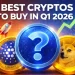 3 Best Cryptos To Buy in Q1 2026 for 20x ROI