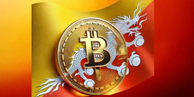 Bhutan Transfers Over 1,000 BTC in Seven Days