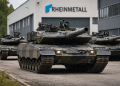 Rheinmetall falls on earnings miss but Ukraine, Iran wars boost sales outlook