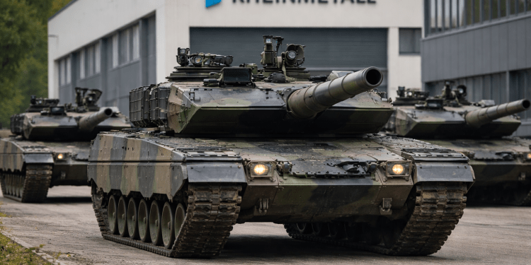 Rheinmetall falls on earnings miss but Ukraine, Iran wars boost sales outlook