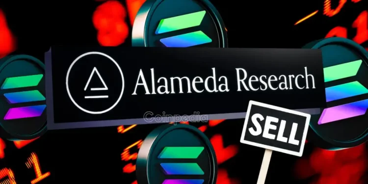 Alameda Research Moves $16 Million in SOL to FTX Creditor Wallet