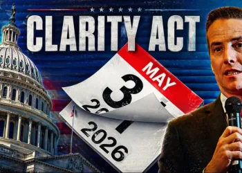 Clarity Act News: Why Crypto’s Most Important Bill Is Stalling at 50/50 Odds Despite Presidential Backing