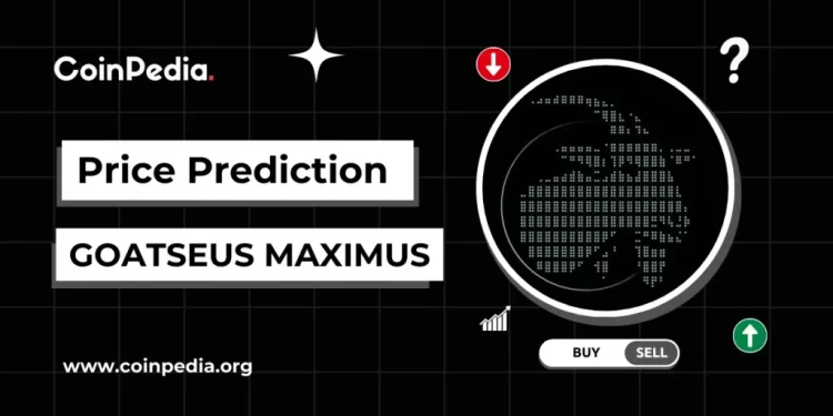 Goatseus Maximus (GOAT) Price Prediction 2026, 2027-2030